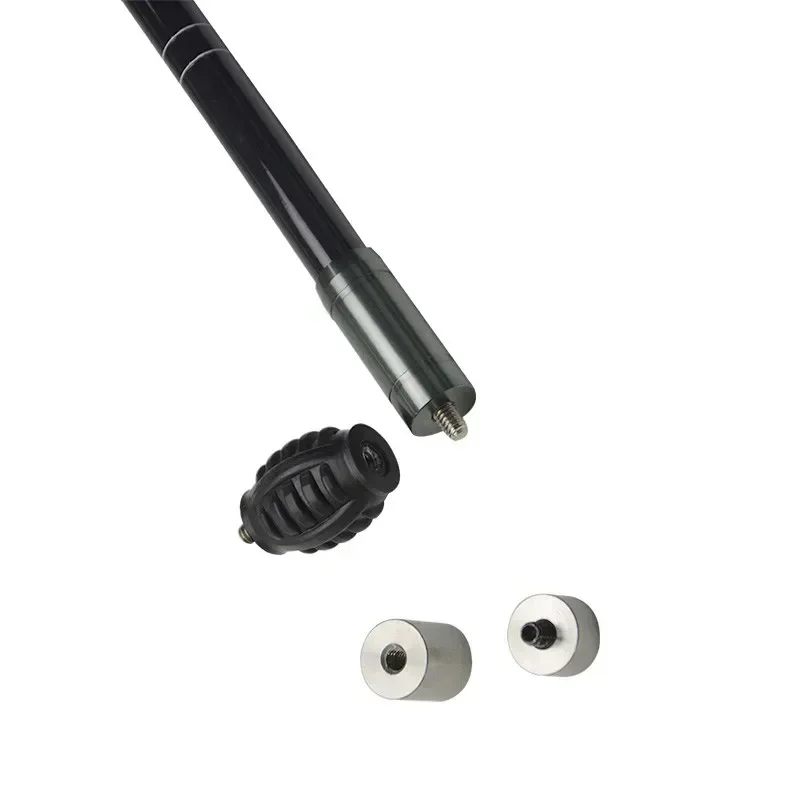 Barra estabilizadora de equilibrio de tiro con arco, amortiguador de peso para arco recurvo, accesorios de tiro de caza al aire libre, 1 ud. - imagen 3