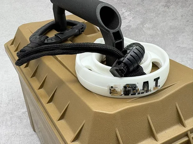 Tarjeta de puerta portátil para marcar tope de puerta de acción - imagen 5