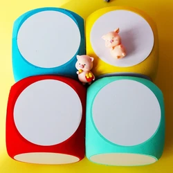 Bloques multiusos coloridos para escribir, 4x4 pulgadas, K1KF