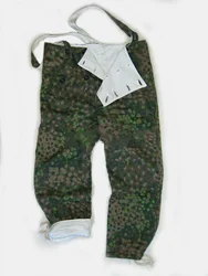 Pantalones algodón doble cara camuflaje guisante alemán Dot44