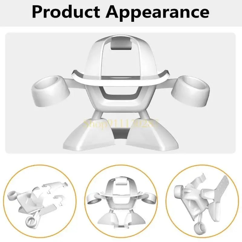 Soporte J1HC para auricular soporte agarre engranaje engranaje auricular soporte para tornillo tornillo - imagen 4