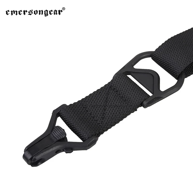 Emersongear para MAP Style MS3 Gun Sling correa de hombro táctica dos puntos doble Rifle cinturón Airsoft Paintball caza tiro - imagen 2