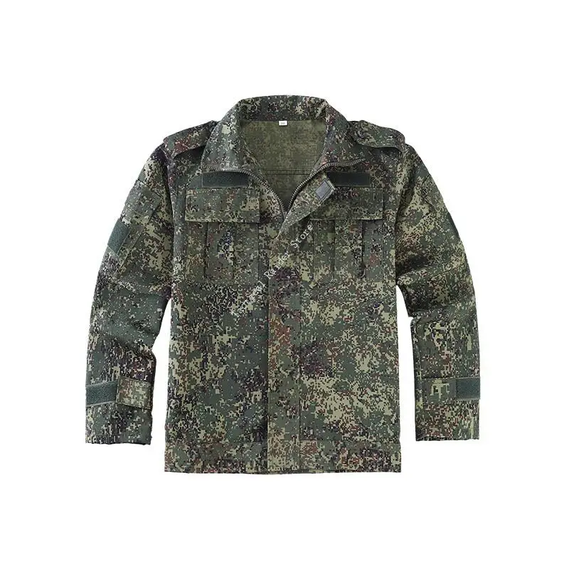 Conjunto para niños, uniforme de combate completo de camuflaje de fuerzas especiales para niños, uniforme de entrenamiento militar para estudiantes de campamento de verano