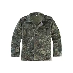 Conjunto para niños, uniforme de combate completo de camuflaje de fuerzas especiales para niños, uniforme de entrenamiento militar para estudiantes de campamento de verano