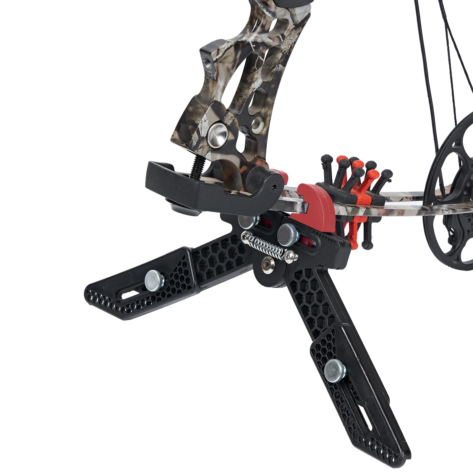 Marco de Soporte universal de arco compuesto, marco de soporte de arco de tiro con arco, marco de soporte de arco compuesto - imagen 3