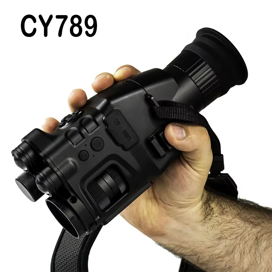 CY789 Monocular visión nocturna WiFi con app zoom para caza