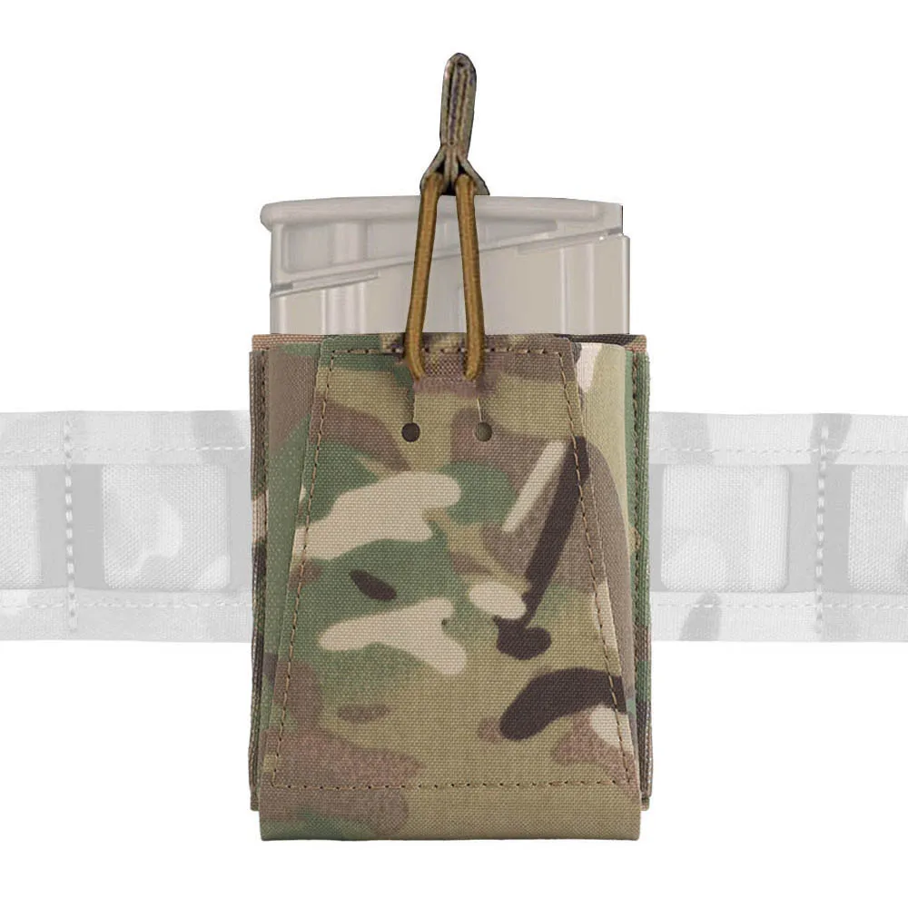 Funda porta-cargadores táctica 7.62 mm MOLLE liberación rápida