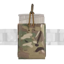 Funda porta-cargadores táctica 7.62 mm MOLLE liberación rápida