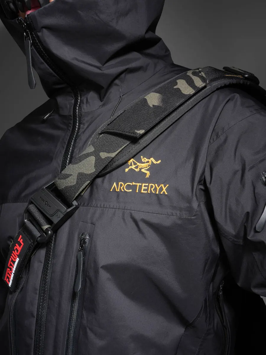 Hombrera táctica funcional, antideslizante y transpirable, accesorios de correa de mochila, reducción de presión - imagen 2