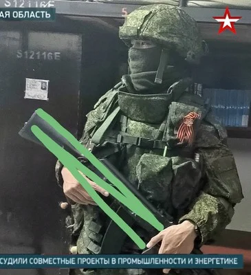 SMTP-E2-1 ruso 6B47, cubierta de casco táctico de entrenamiento para hombre pequeño, verde, sin casco ni cristal - imagen 3