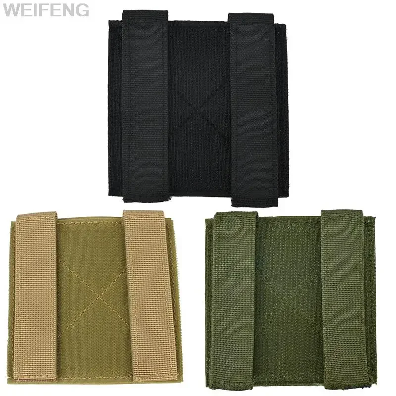 Panel de bucle de parche de identificación Modular Molle táctico, convertidor de gancho y bucle, Panel adaptador de cinta para parche DIY, insignia, chaleco, equipo - imagen 2