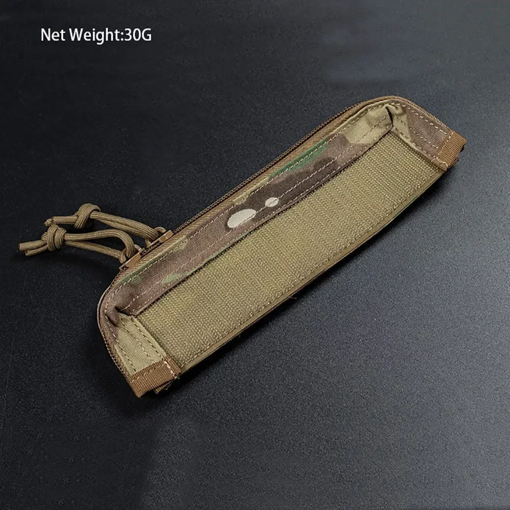 Chaleco táctico con doble cremallera, chasis táctico MK3 MK4, aparejo para el pecho, chaleco con cremallera, Panel para el pecho, cubierta con cremallera, Verschlusstasche - imagen 3