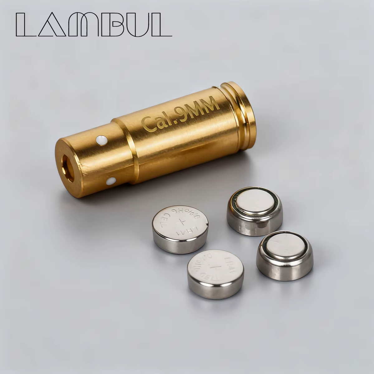 Calibrador láser 9mm – Bala de entrenamiento para pistola