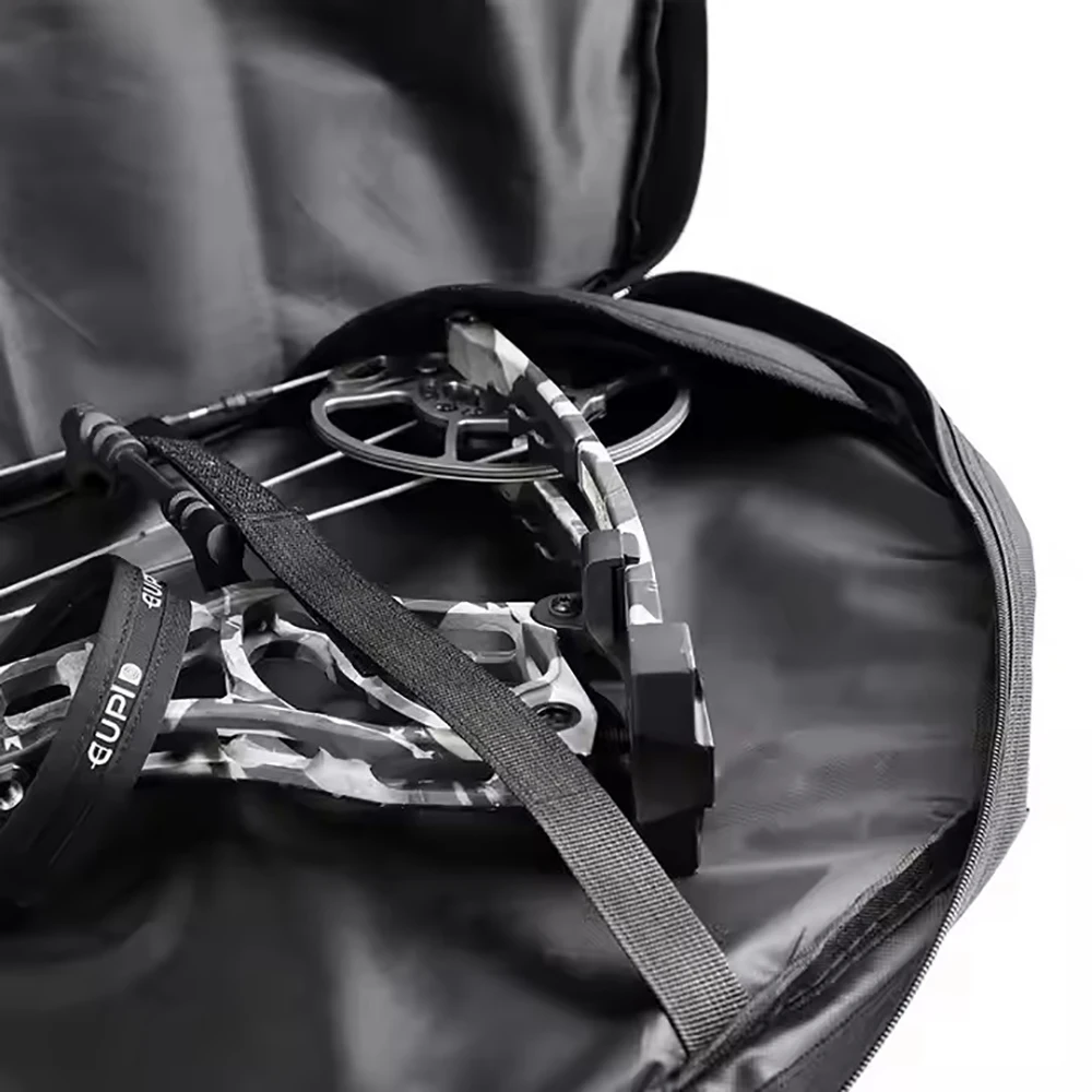 Funda ligera y suave para tiro con arco, bolsa de almacenamiento, mochila con eslinga y bolsillo para flechas, para caza, arco recurvo compuesto - imagen 5