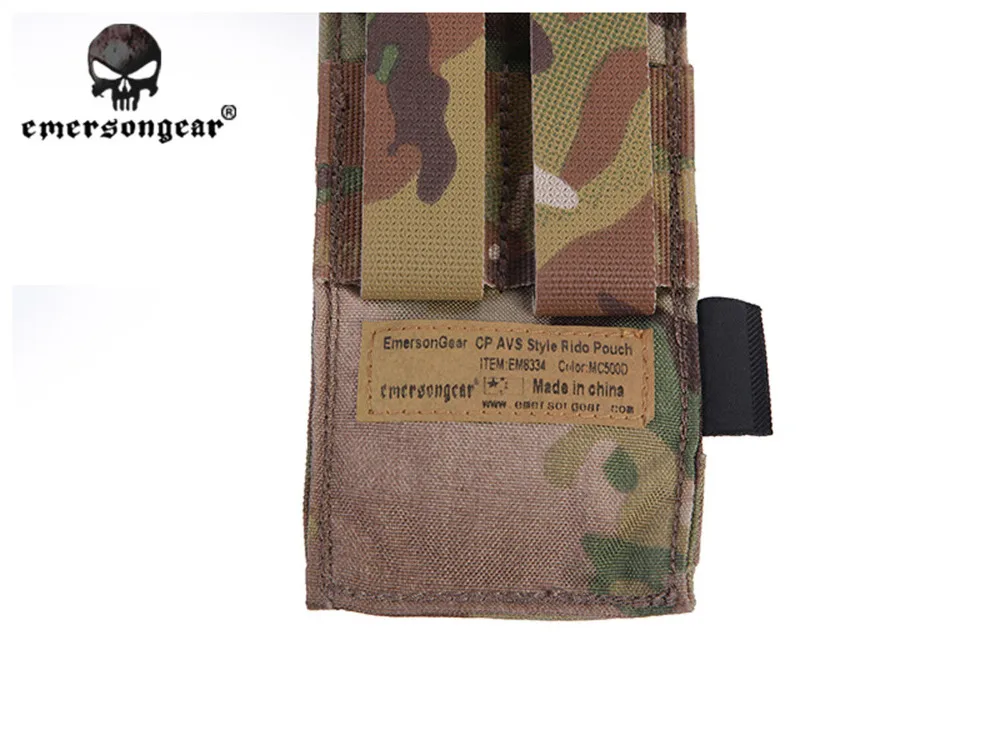 Emersongear-Estuche de walkie talkie militar, bolsa de radio táctica, PRC148, 152 Combat EM8334 - imagen 5