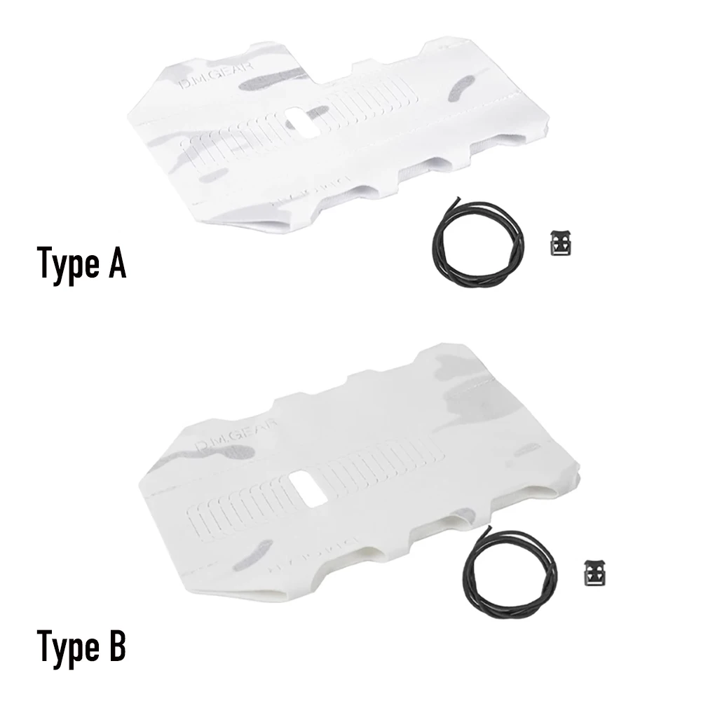 Tablero protector táctico al aire libre adecuado para A-R15, N4, KAC, MCX, HK416, protectores de manos estilo espina de pescado - imagen 3