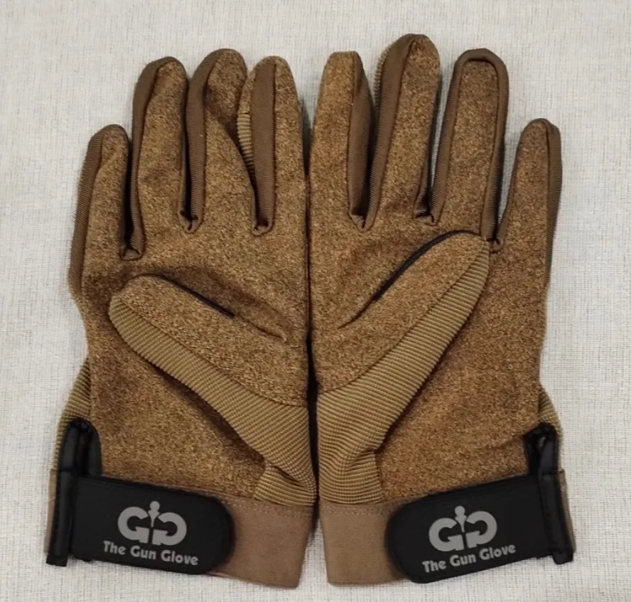 Guantes tácticos antideslizantes con pantalla táctil para caza