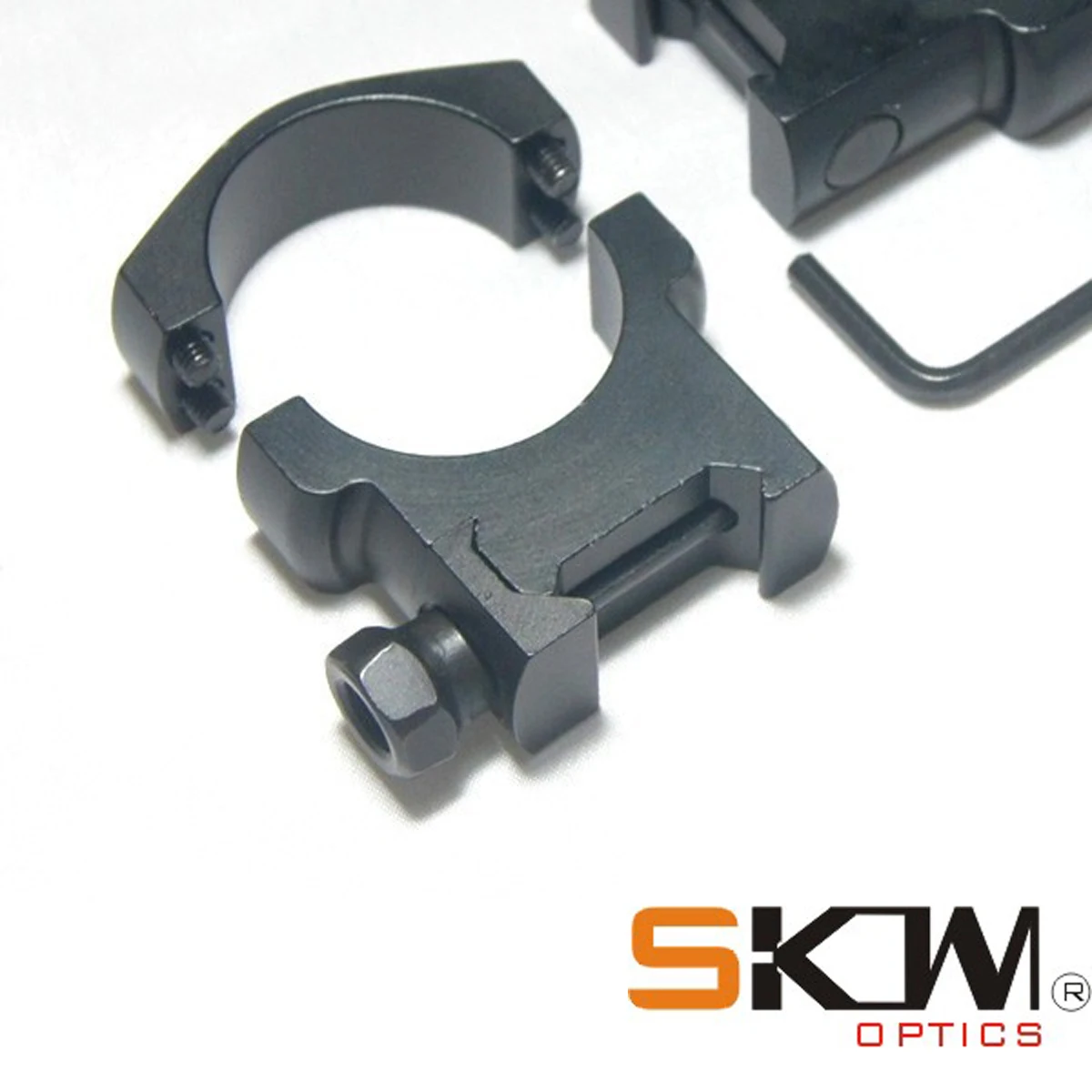 Skwoptics-anillos de anillo de alcance, montaje de riel para mira telescópica, Picatinny, 30mm - imagen 3