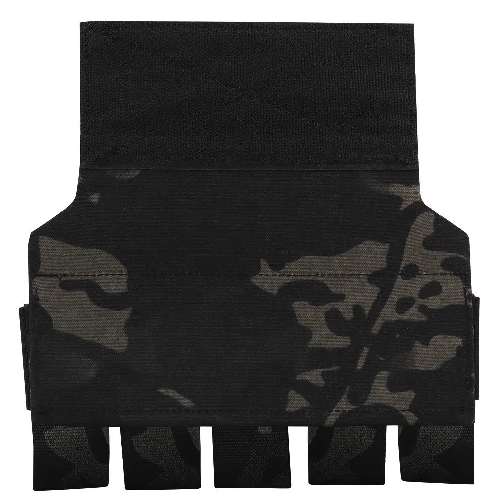 Bolsa secundaria de Granada M203, 5 colgar redondos de 40MM, aparejo de pecho, chaleco de combate Micro, portador de placa, bolsa colgante para caza al aire libre Airsoft - imagen 3