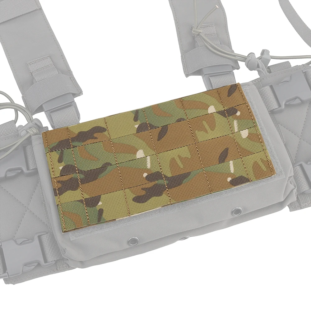 MK4 chaleco táctico ligero, accesorios de aparejo de pecho, Micro Fight MOLLE, solapa completa para equipo de extensión para chalecos de caza - imagen 4