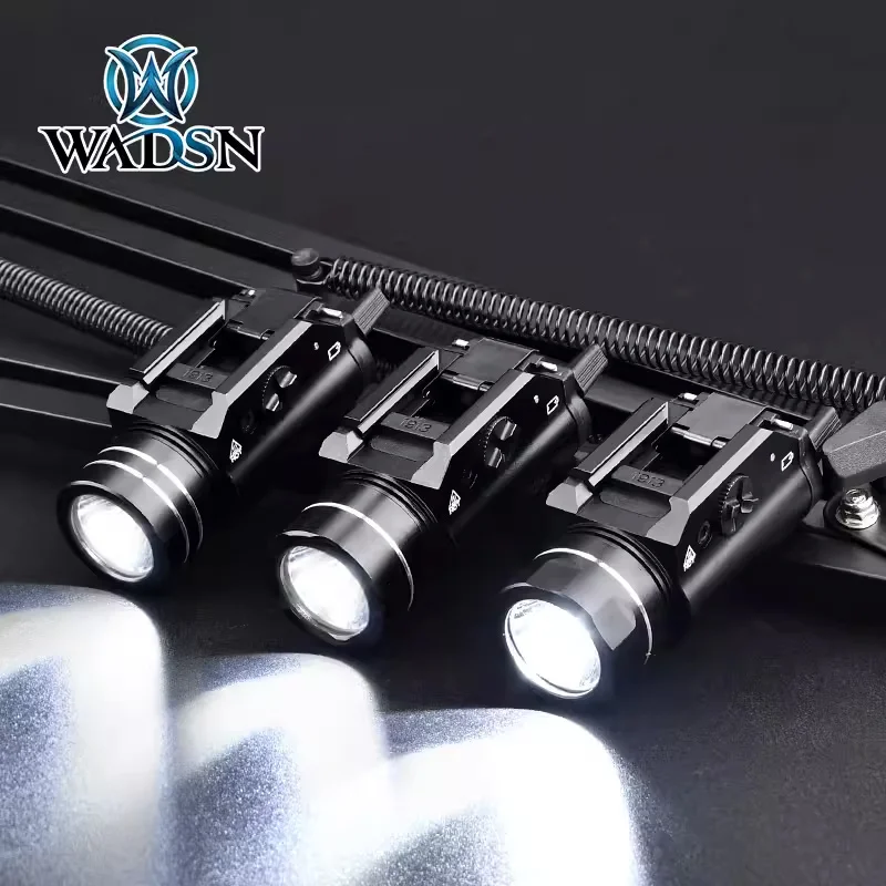 Lámpara colgante para pistola táctica TR 1 HL, luz estroboscópica de Metal de 800 lúmenes, potente linterna CNC para Glock 17, 19, X300, X400, Airsoft de caza - imagen 2