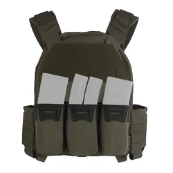 Sub-Zero Porta placas táctico con MOLLE y funda para revistas