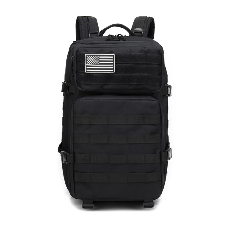 Mochila táctica ataque 3P 45L impermeable senderismo - imagen 3