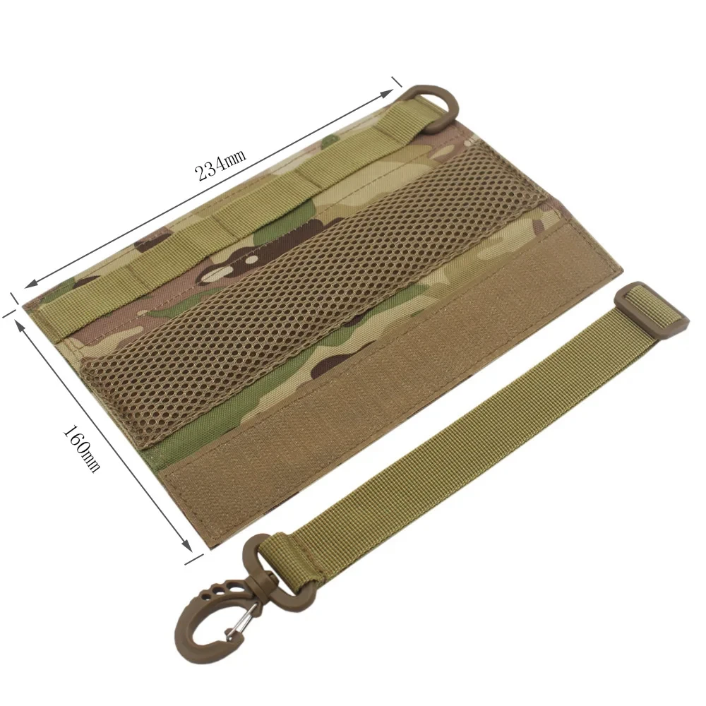 Funda táctica Modular para auriculares, funda protectora para auriculares, diadema Molle, micrófono, orejera de caza, correa de soporte para auriculares - imagen 4