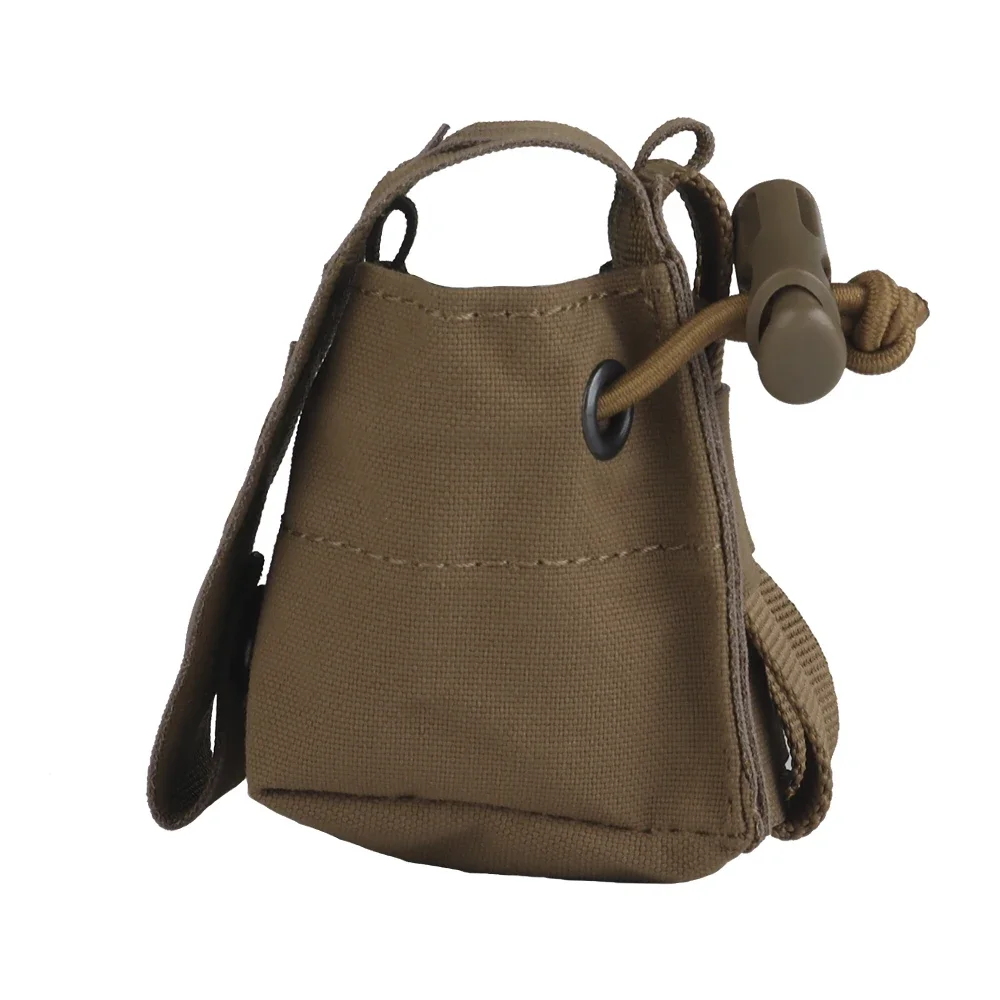 Bolsa táctica para granada, chaleco de caza, equipo, bolsa de accesorios, bolsa de almacenamiento para walkie-talkie, Color CS, tiro de balas, Cosplay - imagen 3