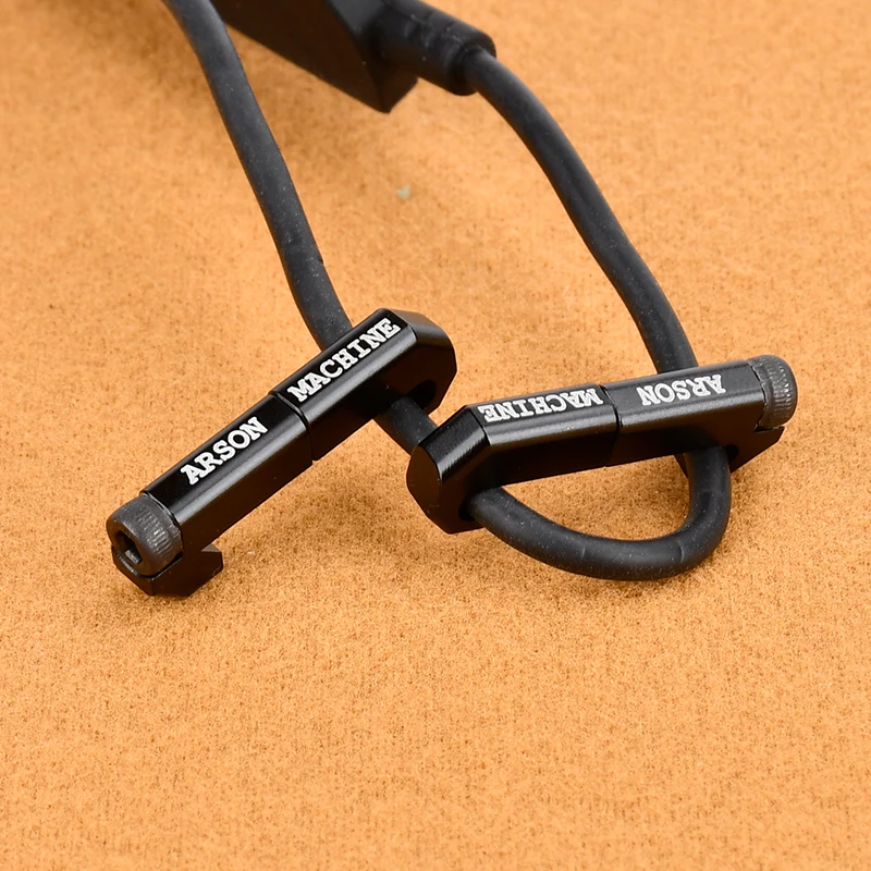 Interruptor de Presión Táctico de Metal CNC con Ranura para Cable para Linterna/Láser M300 M600, Kit de Interruptor Remoto Fijo, Accesorio para Rifle Picatinny - imagen 4