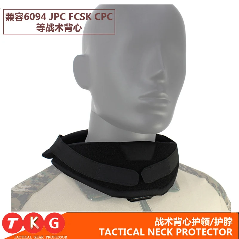 Chaleco táctico Collar universal Protector de cuello Equipo