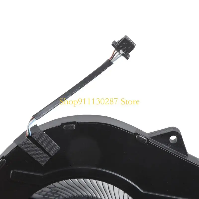 J1HC Reemplazo computadora portátil CPU GPU Refriamiento Ventilador laptop portátil Radiador tarjeta gráficos - imagen 2