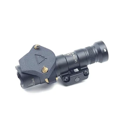 Linterna táctica Modlite Scout Protector de luz para linterna M300 M600 M952V M951