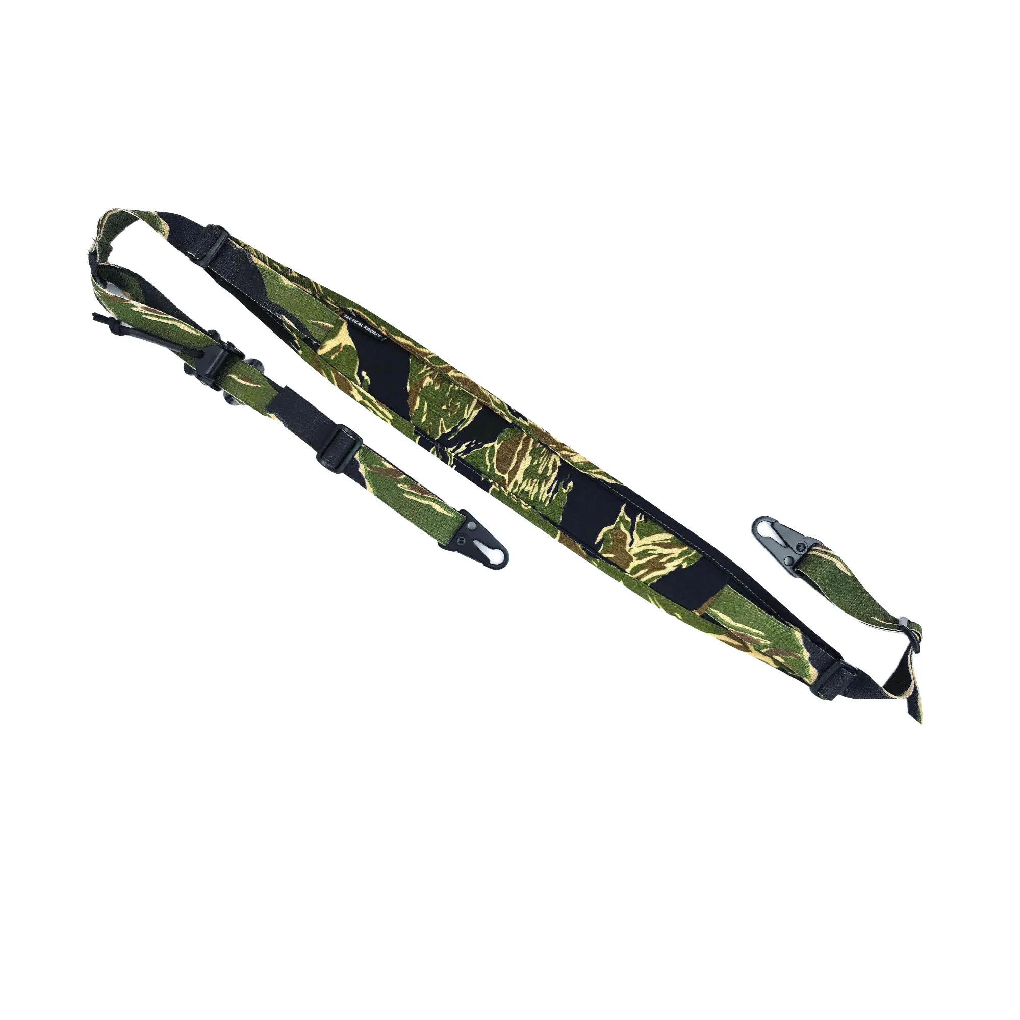 Correa táctica dos puntos ajustable – Camuflaje EMR Nailon 500D - imagen 2