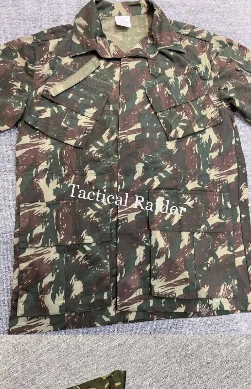 Conjunto de traje de combate de traje de camuflaje para campo al aire libre que incluye sombrero - imagen 4