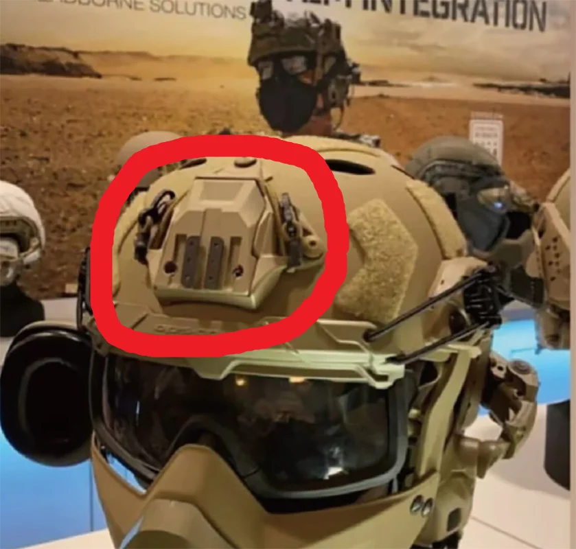 Kit de inserción de adaptador FMA MBS (GSGM) GEN I Cubierta de casco Accesorio de montaje de visión nocturna