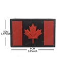 Canada Black Red