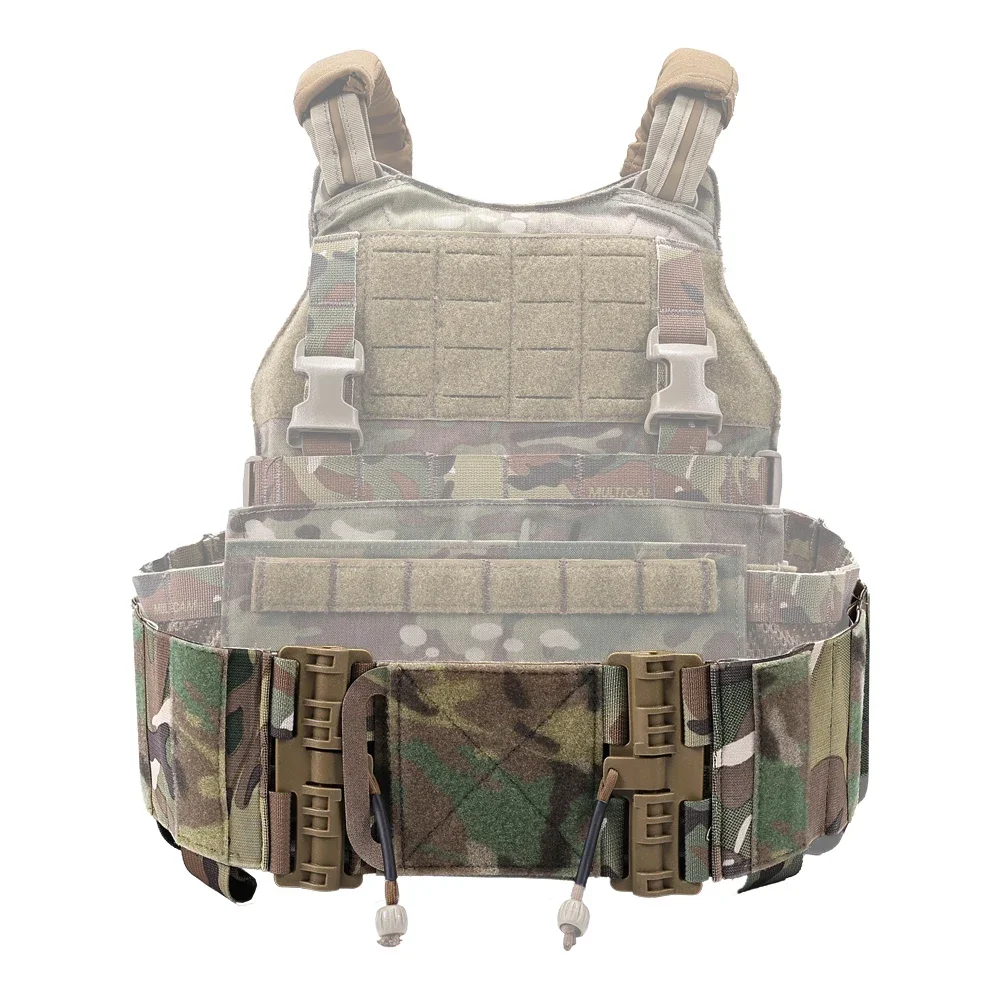 Chaleco táctico modular SINAIRSOFT FCSK portaplacas con faja elástica - imagen 5