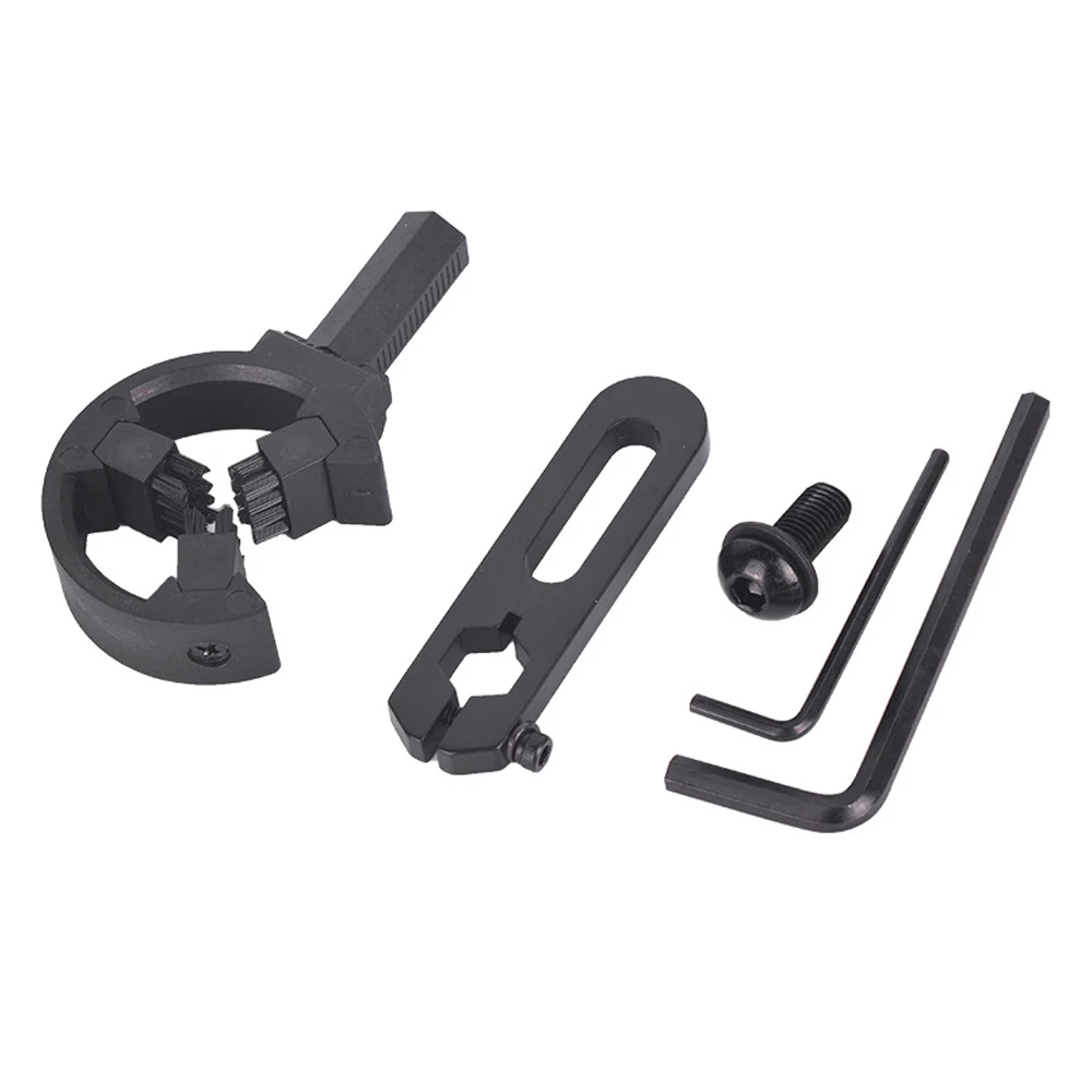 1 Uds. Reposapiés Universal para cepillo, arcos compuestos, reposapiés para mano izquierda/derecha, Compatible con cepillo de cerdas, arco, suministros de tiro con arco - imagen 4