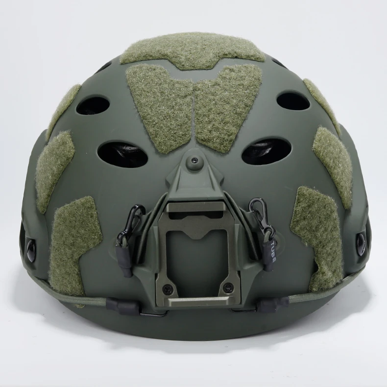 Casco táctico FAST PJ versión mejorada caza Paintball juego de guerra entrenamiento de protección al aire libre