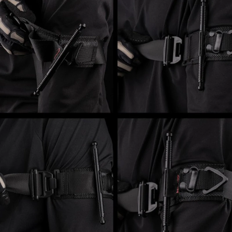 WOSPORT SOF Torniquete 4.0 Botiquín táctico de supervivencia de primeros auxilios Negro ligero para juegos CS de emergencia al aire libre Aluminio Poliéster PP - imagen 5