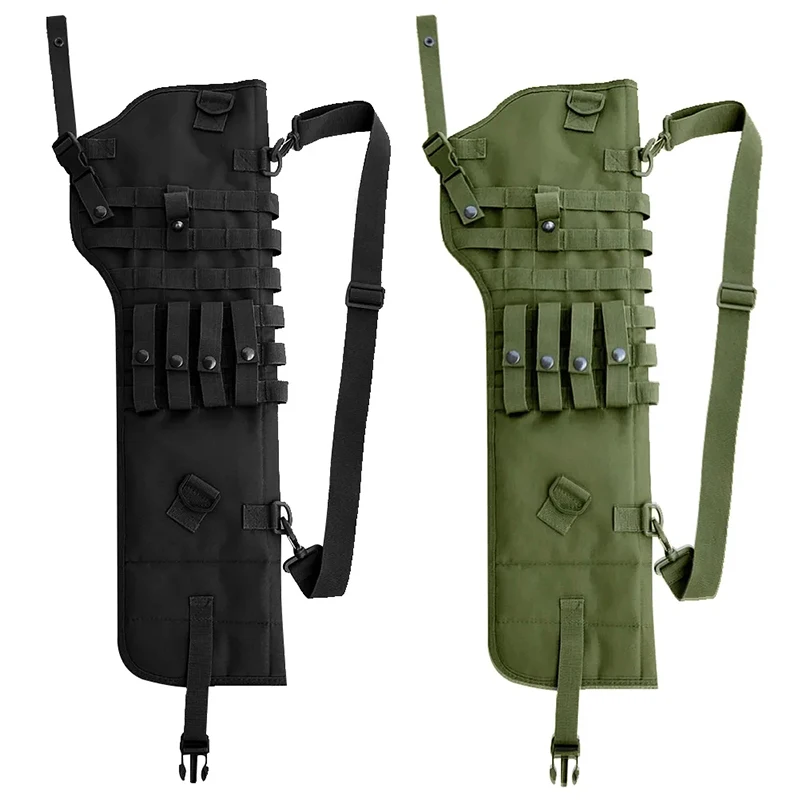 Bolsa Molle para Rifle, funda para pistola, mochila, almacenamiento de caza, bolso de hombro, accesorio táctico Airsoft - imagen 2