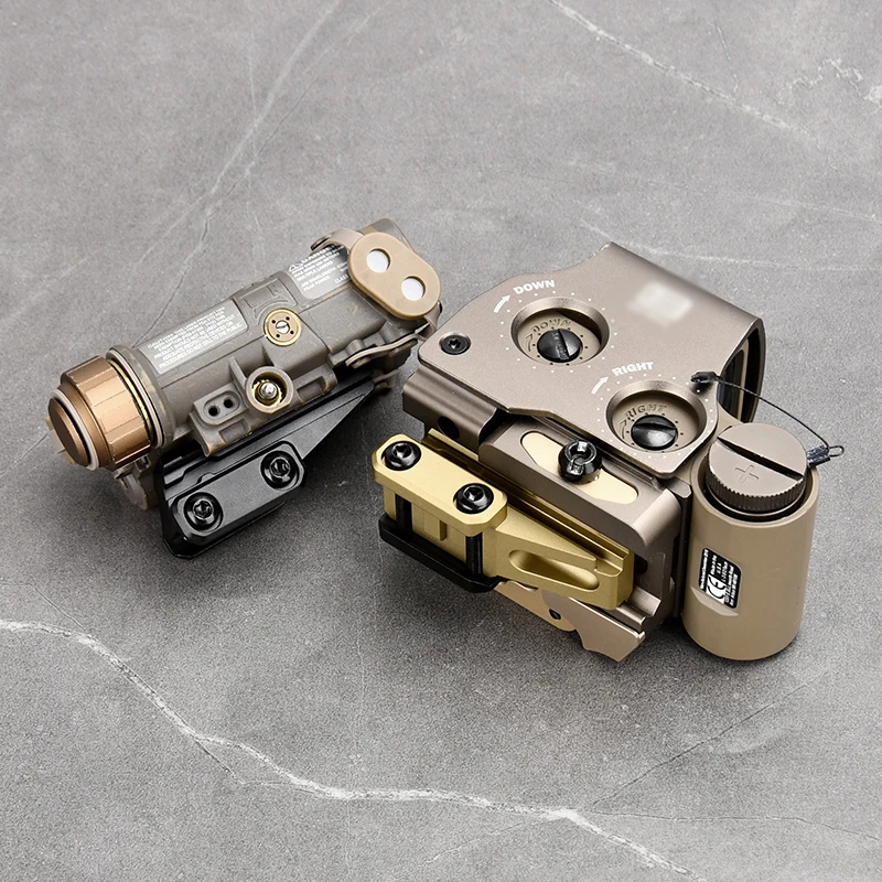 Nuevo UNI NGAL Red Dot Sight Base Metal CNC Picatinny soporte de montaje en riel soporte de alcance de aluminio Rifle caza accesorio UN marcado - imagen 5