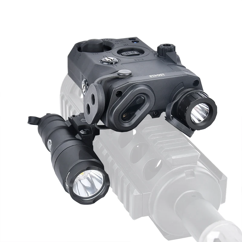 Linterna táctica PEQ 15 SF M300A M600C, equipo de pistola Airsoft, accesorios militares de alta potencia, punto rojo, láser verde y azul - imagen 5