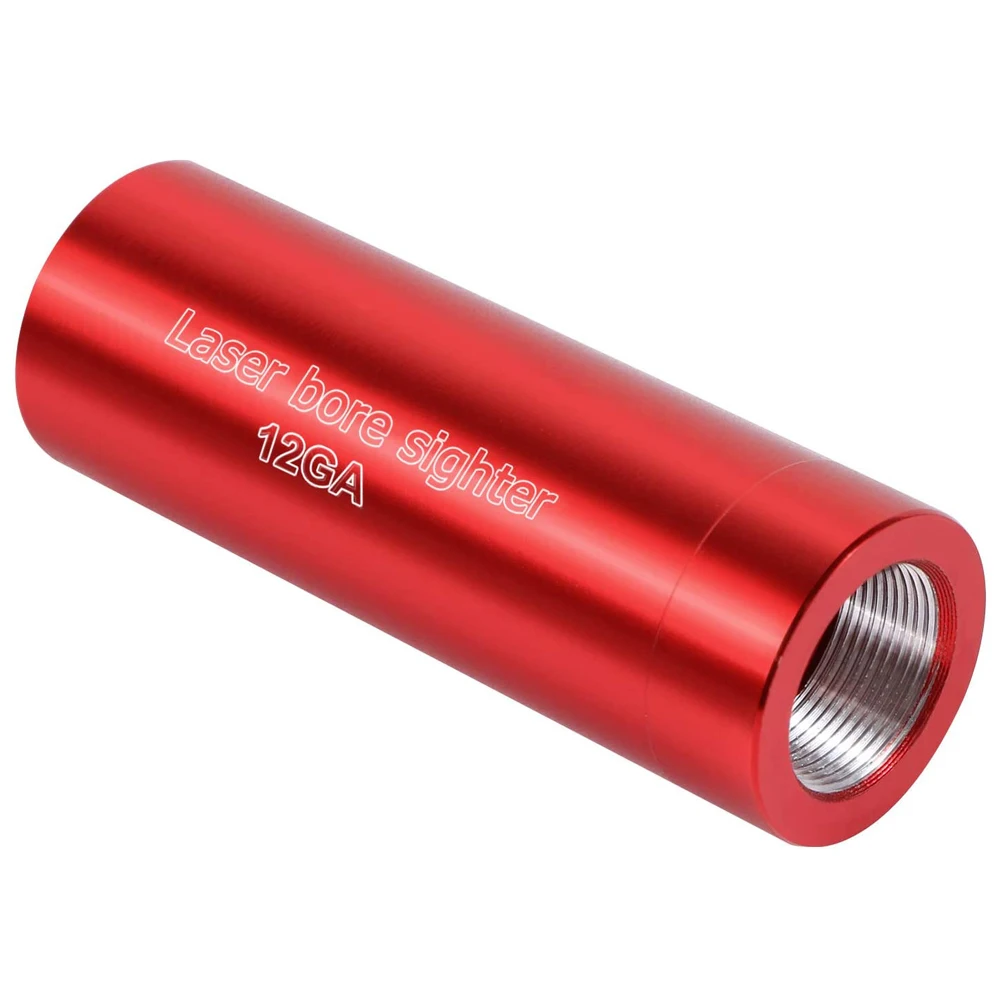Láser rojo Bore Sighter entrenamiento bala Boresighter 9mm 12GA 20GA.223.308 7.62x39.308 6.5GRE vista para tiro de caza - imagen 2
