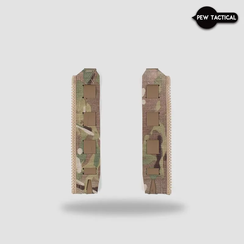 PEW TACTICAL Zipper MOLLE Adaptador CP STYLE Extensión de cremallera del panel trasero - imagen 2