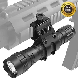 ELEMENT GEAR 25,4mm liberación rápida Offset linterna alcance montaje 20mm Picatinny Rail 45 grados vista caza arma Airsoft Accessor