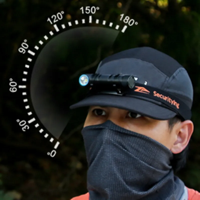 Linterna Led de alta potencia, linterna de cabeza recargable con carga magnética para pesca y Camping - imagen 5