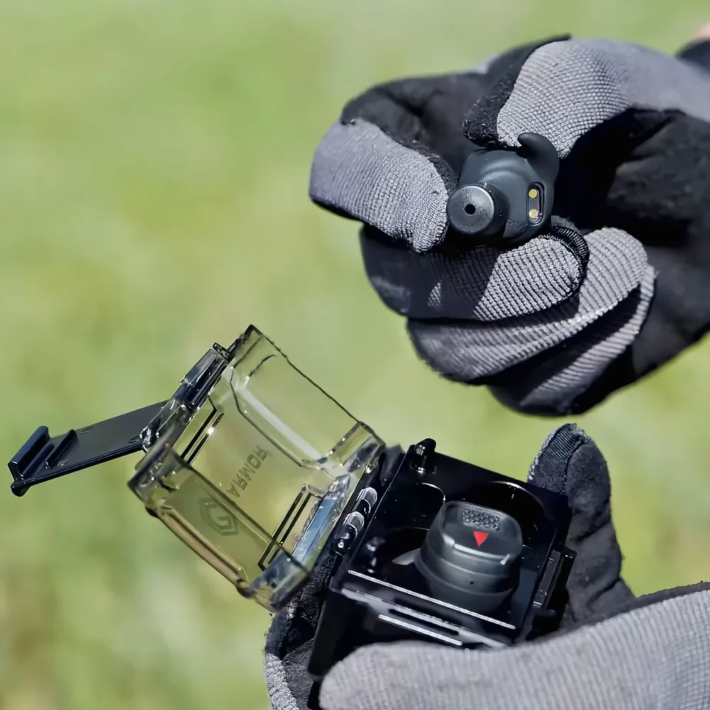EARMOR M20 protectores auditivos electrónicos para tiro y caza - imagen 3