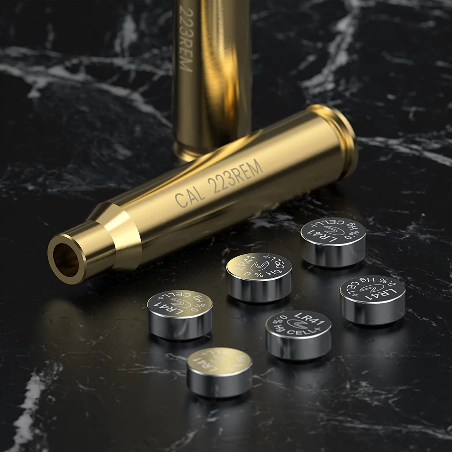 Obturador láser rojo táctico, bala de entrenamiento, calibre de latón, 7mm, 8mm, 7x57R, 8x57JRS, 9,3x62, tapas a presión, láser de potencia - imagen 5